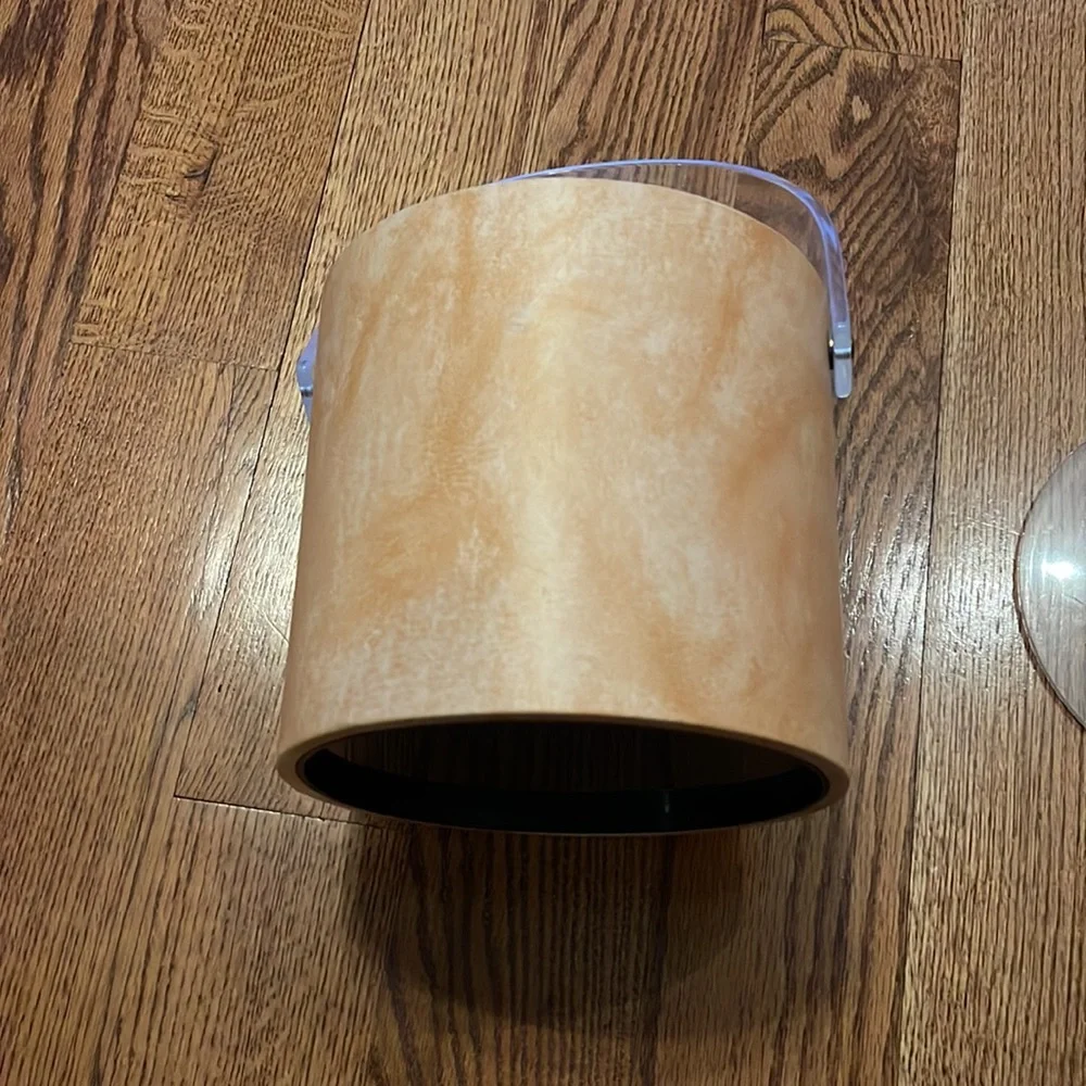 Vintage ice bucket